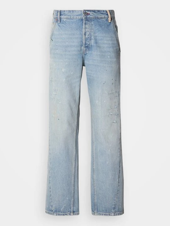 Zdjęcie produktu Jeansy loose fit Pepe Jeans niebieski denim