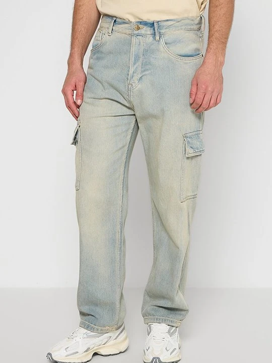 Zdjęcie produktu Jeansy loose fit Pepe Jeans jasnoniebieski