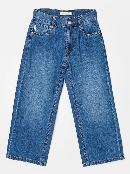 Zdjęcie produktu Jeansy loose fit Pepe Jeans granatowy
