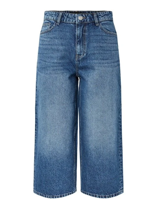 Zdjęcie produktu Jeansy loose fit Pieces niebieski denim