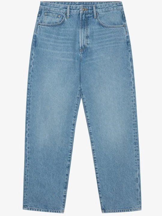 Zdjęcie produktu Jeansy loose fit Pier One ciemnoniebieski