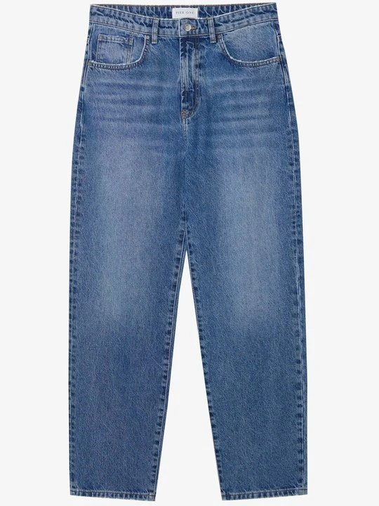 Zdjęcie produktu Jeansy loose fit Pier One niebieski denim