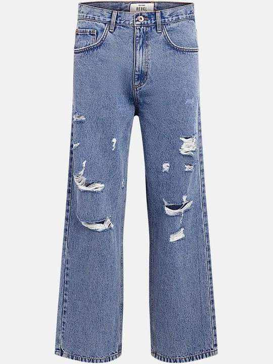 Zdjęcie produktu Jeansy loose fit Redefined Rebel jasnoniebieski