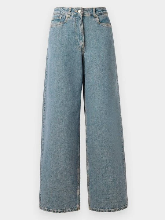 Zdjęcie produktu Jeansy loose fit Remain niebieski