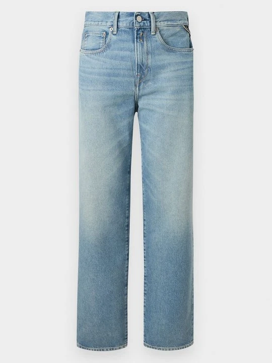 Zdjęcie produktu Jeansy loose fit Replay jasnoniebieski denim