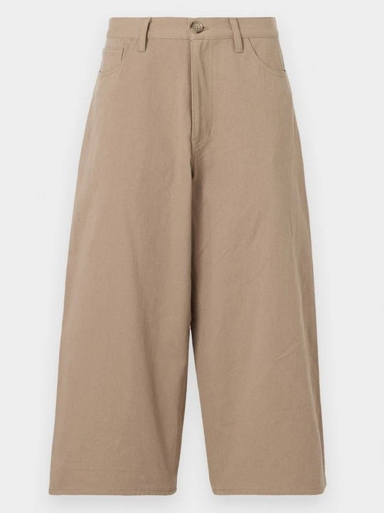 Zdjęcie produktu Jeansy loose fit Samsøe Samsøe beżowy