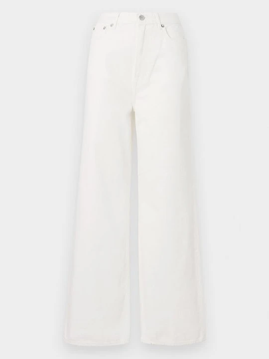 Zdjęcie produktu Jeansy loose fit Samsøe Samsøe biały