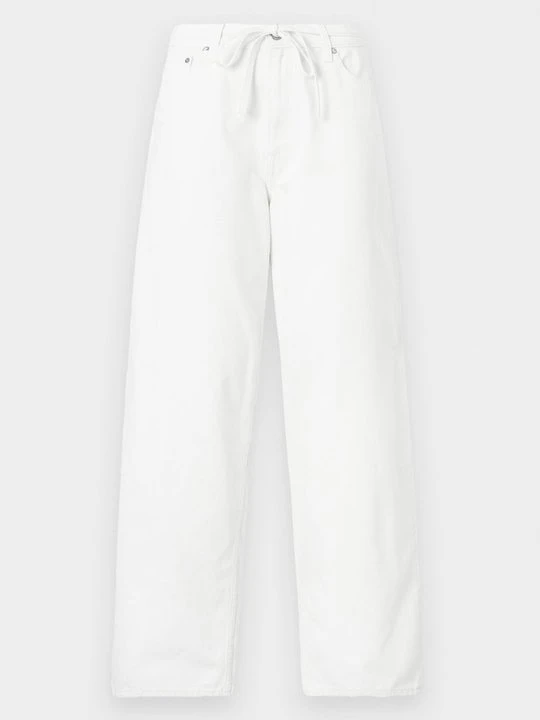 Zdjęcie produktu Jeansy loose fit Samsøe Samsøe biały
