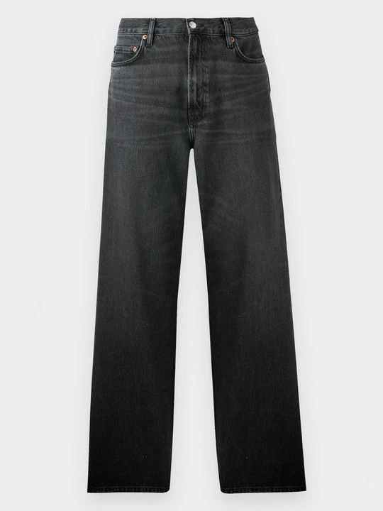 Zdjęcie produktu Jeansy loose fit Samsøe Samsøe czarny