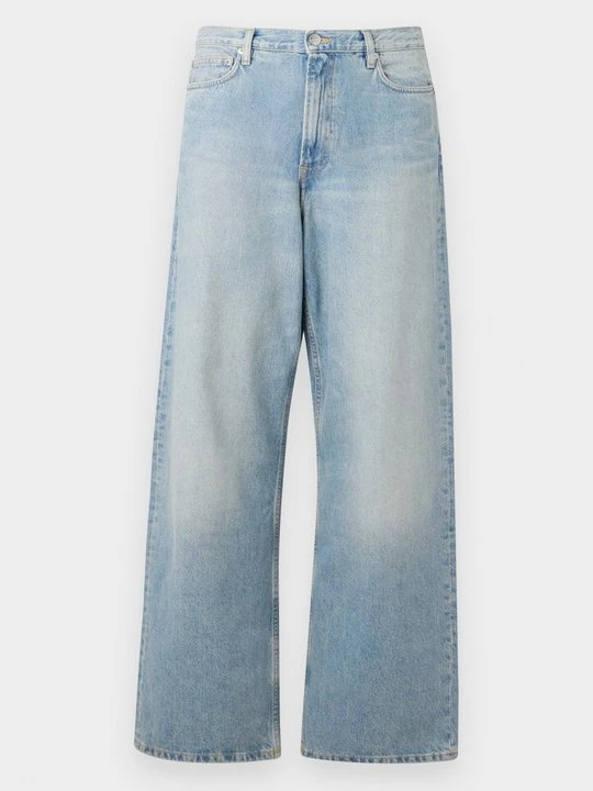 Zdjęcie produktu Jeansy loose fit Samsøe Samsøe jasnoniebieski denim
