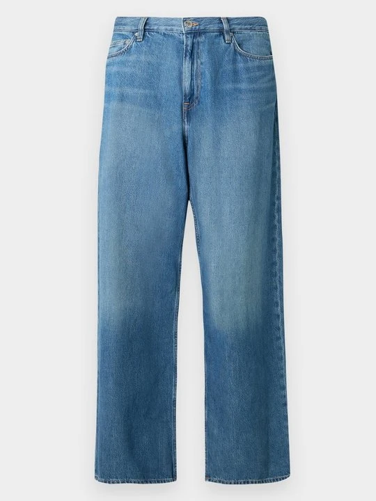 Zdjęcie produktu Jeansy loose fit Samsøe Samsøe niebieski denim