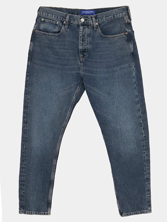 Zdjęcie produktu Jeansy loose fit Scotch & Soda niebieski