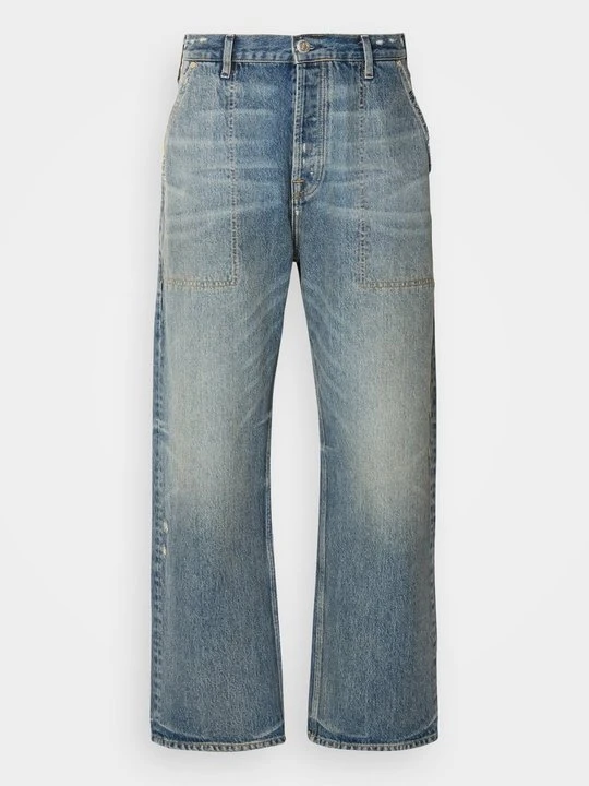 Zdjęcie produktu Jeansy loose fit Scotch & Soda niebieski denim