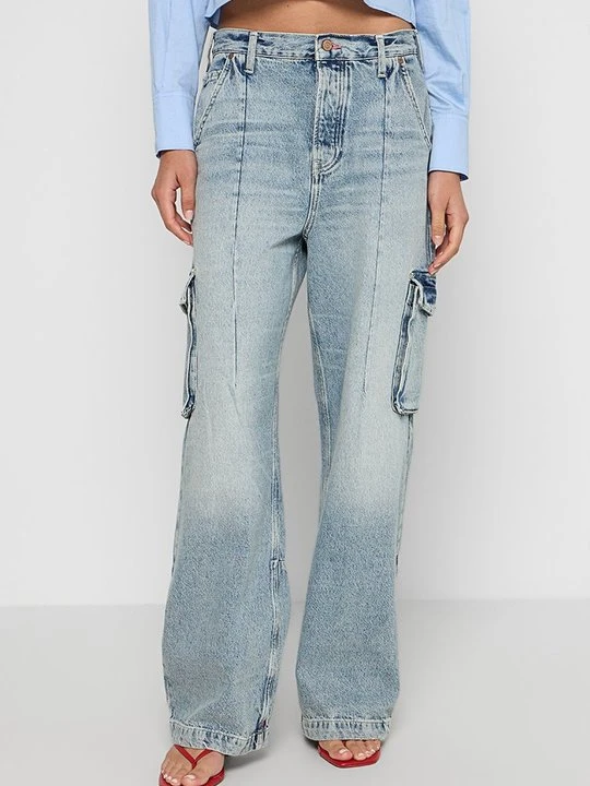 Zdjęcie produktu Jeansy loose fit Scotch & Soda jasnoniebieski