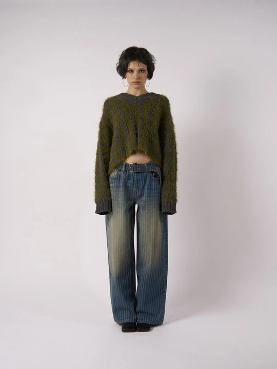 Zdjęcie produktu Jeansy loose fit The Ragged Priest niebieski