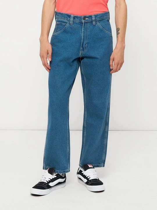 Zdjęcie produktu Jeansy loose fit Vans niebieski