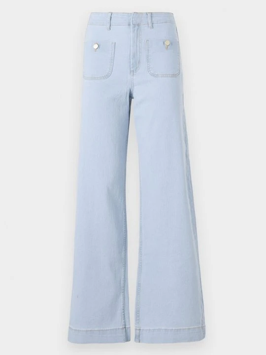Zdjęcie produktu Jeansy loose fit Vero Moda niebieski