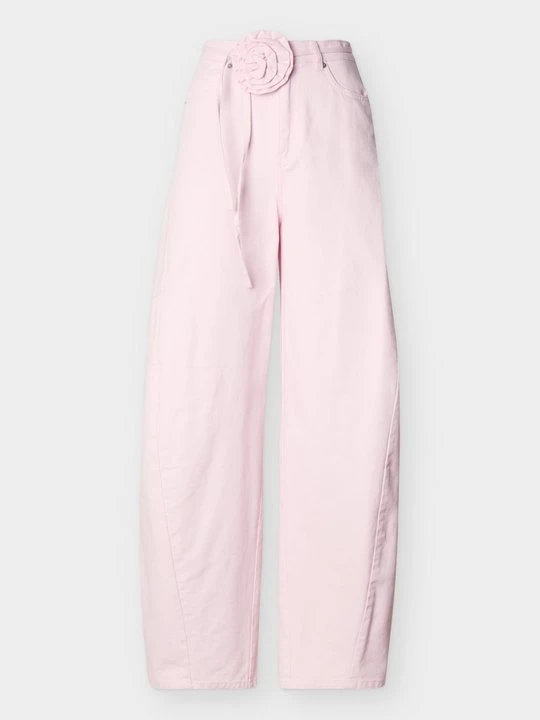 Zdjęcie produktu Jeansy loose fit Vero Moda jasnoróżowy