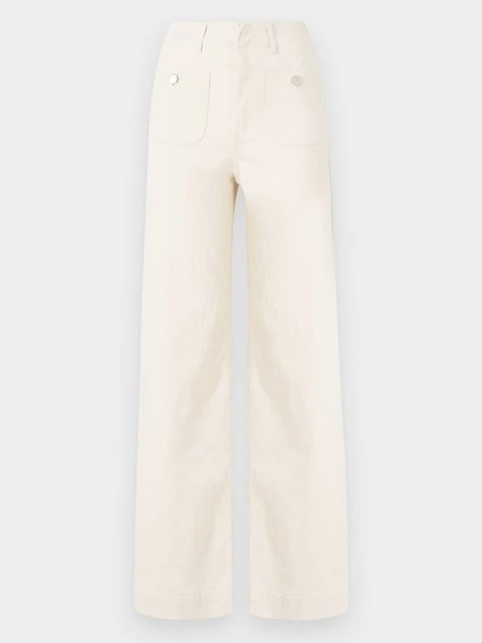 Zdjęcie produktu Jeansy loose fit Vero Moda mleczny