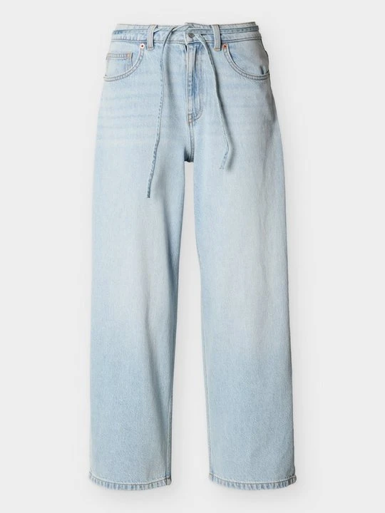Zdjęcie produktu Jeansy loose fit Vero Moda jasnoniebieski denim