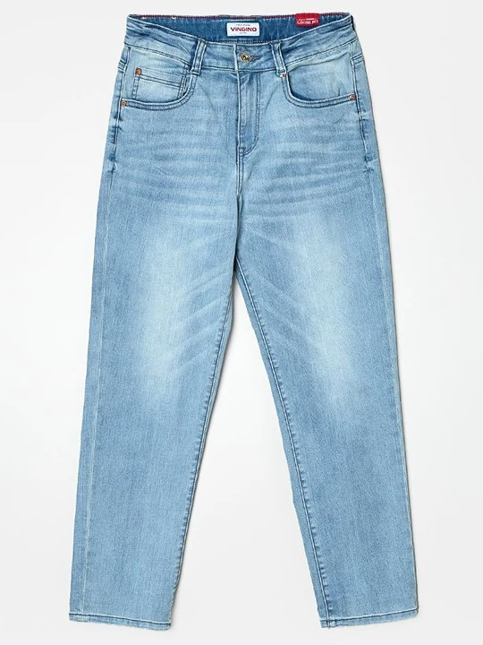 Zdjęcie produktu Jeansy loose fit VINGINO granatowy
