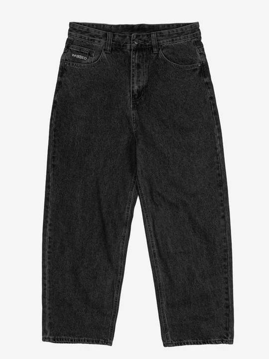 Zdjęcie produktu Jeansy loose fit Wasted Paris czarny