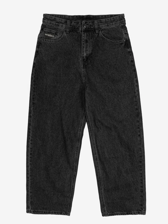 Zdjęcie produktu Jeansy loose fit Wasted Paris czarny