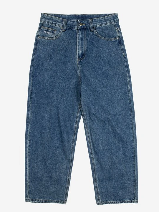 Zdjęcie produktu Jeansy loose fit Wasted Paris jasnoniebieski denim