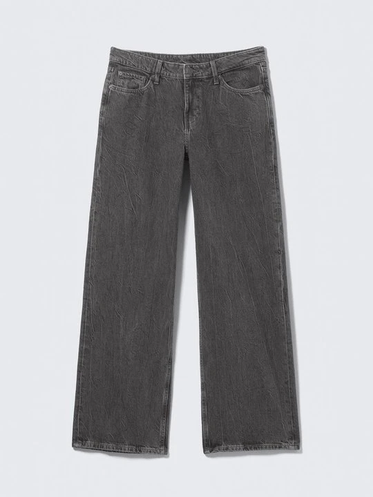 Zdjęcie produktu Jeansy loose fit Weekday czarny