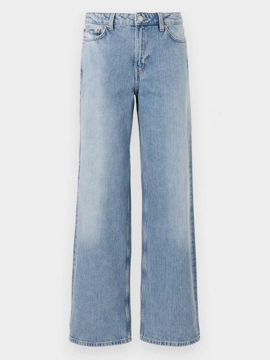 Zdjęcie produktu Jeansy loose fit Weekday niebieski