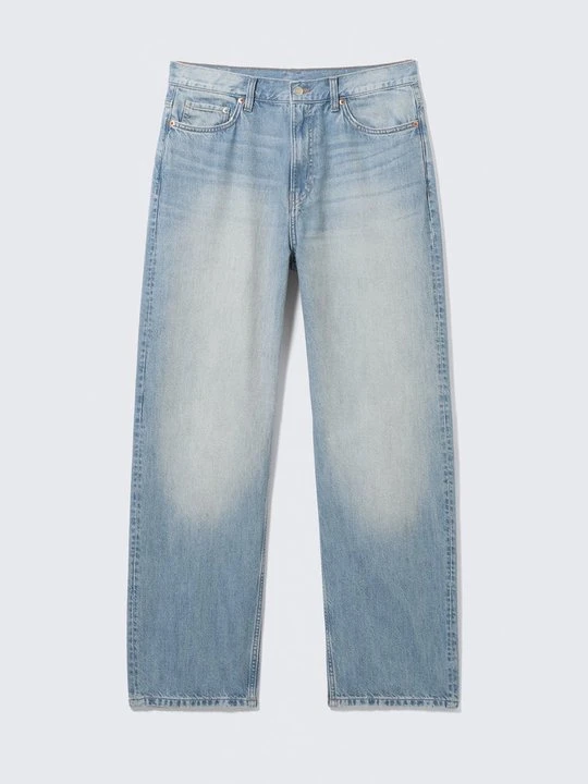 Zdjęcie produktu Jeansy loose fit Weekday niebieski