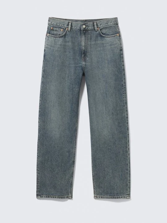 Zdjęcie produktu Jeansy loose fit Weekday niebieski
