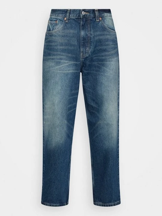 Zdjęcie produktu Jeansy loose fit Weekday niebieski denim