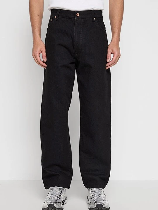Zdjęcie produktu Jeansy loose fit Woodbird czarny