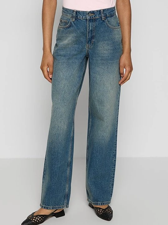 Zdjęcie produktu Jeansy loose fit Woodbird niebieski