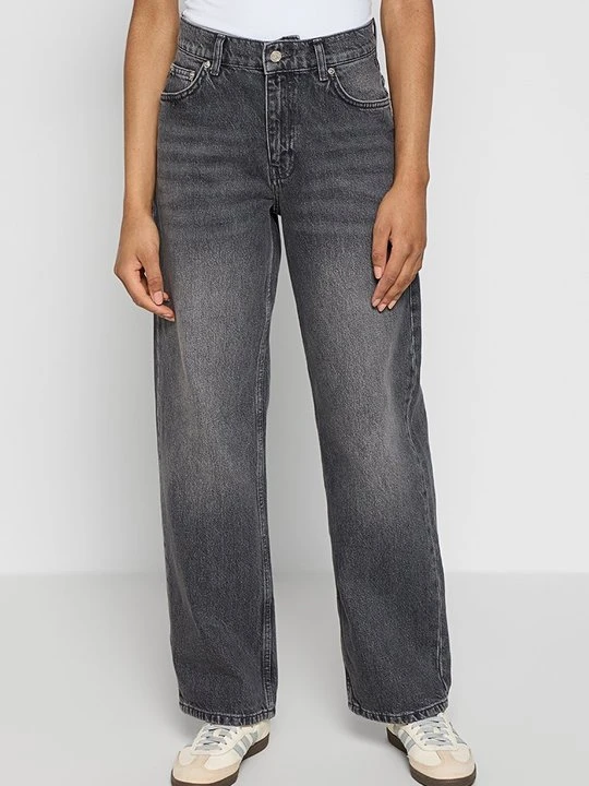Zdjęcie produktu Jeansy loose fit Woodbird ciemnoszary
