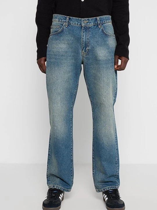 Zdjęcie produktu Jeansy loose fit Woodbird niebieski