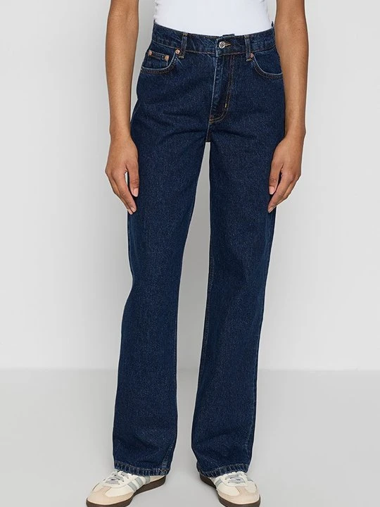 Zdjęcie produktu Jeansy loose fit Woodbird niebieski
