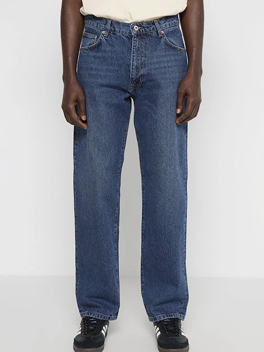 Zdjęcie produktu Jeansy loose fit Woodbird niebieski