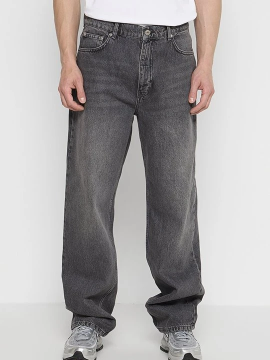 Zdjęcie produktu Jeansy loose fit Woodbird szary