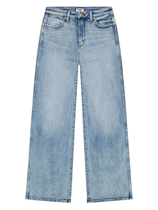 Zdjęcie produktu Jeansy loose fit Wrangler niebieski denim
