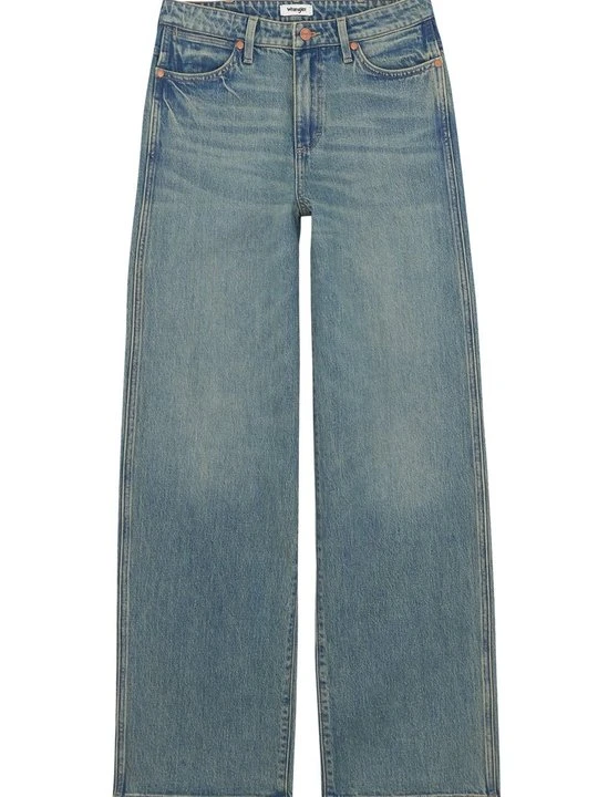 Zdjęcie produktu Jeansy loose fit Wrangler ciemnoniebieski denim