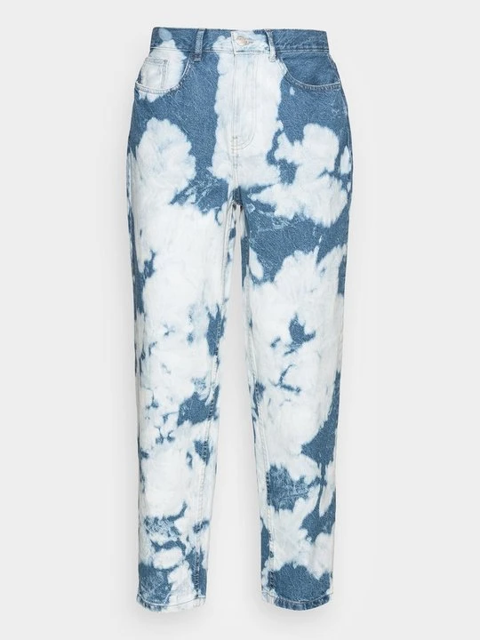 Zdjęcie produktu Jeansy loose fit YOURTURN jasnoniebieski denim