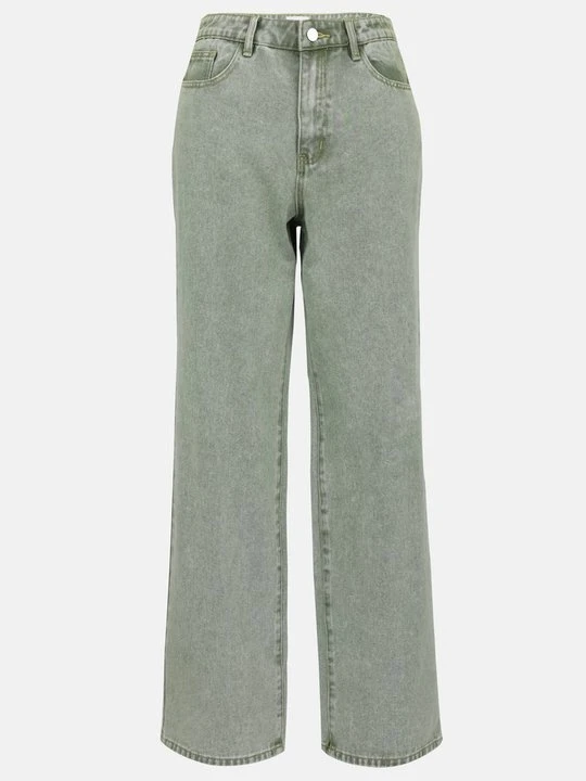 Zdjęcie produktu Jeansy loose fit YOURTURN By Zalando oliwkowy