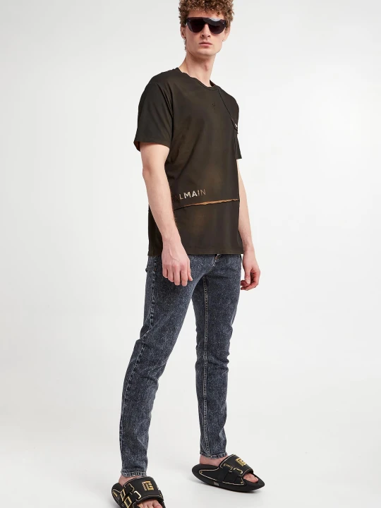 Zdjęcie produktu Jeansy męskie BALMAIN