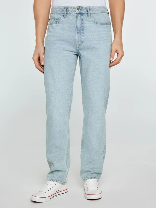 Zdjęcie produktu jeansy męskie loose niebieskie zack 185 Big Star