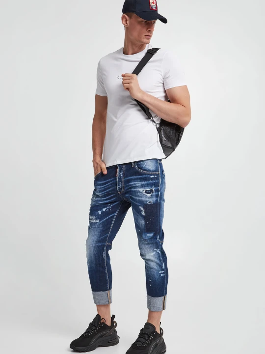 Zdjęcie produktu Jeansy męskie Sailor Jean DSQUARED2