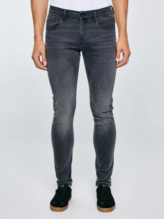 Zdjęcie produktu jeansy męskie skinny szare deric 893 Big Star