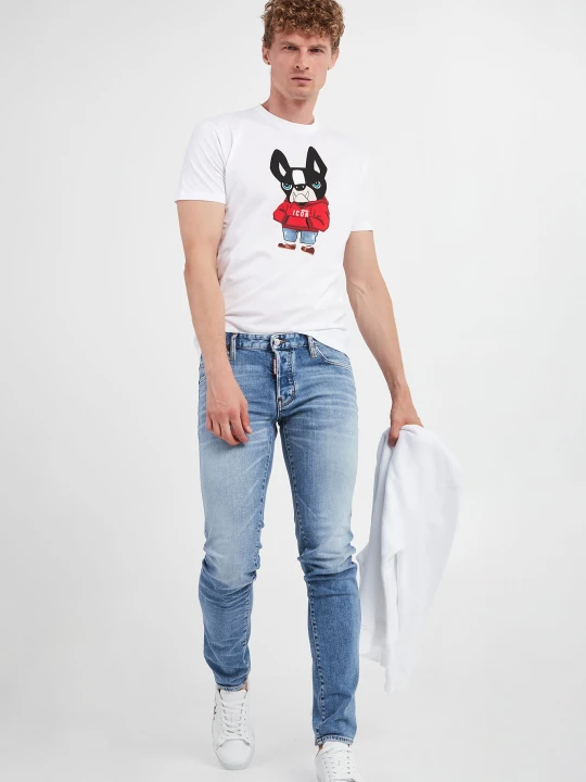 Zdjęcie produktu Jeansy męskie Slim Jean DSQUARED2