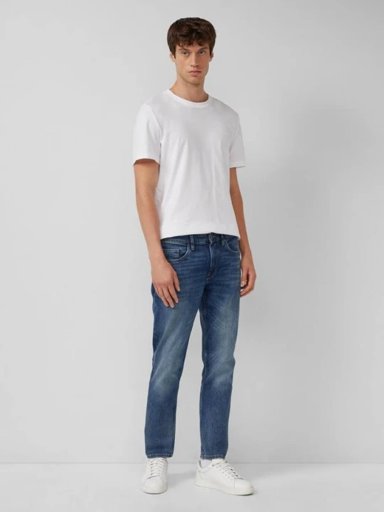Zdjęcie produktu Jeansy Nelio / Slim Fit / Mid Rise / Slim Leg s.Oliver niebieski